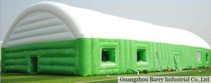 белый воздухонепроницаемый шатер спасения 10m раздувной для продажи