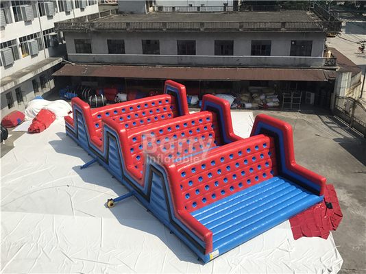 Игры на открытом воздухе надувный 5к препятствий для гигантской коммерческой надувный комбо