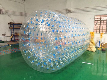 Игрушки воды брезента ПВК раздувные, шарик ролика 2,4 * 2,2 * 1.8М воды шара
